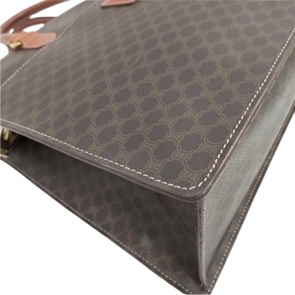SOLD! Authentic Vintage Celine Macadam Boston Bag - Picture 6 of 7